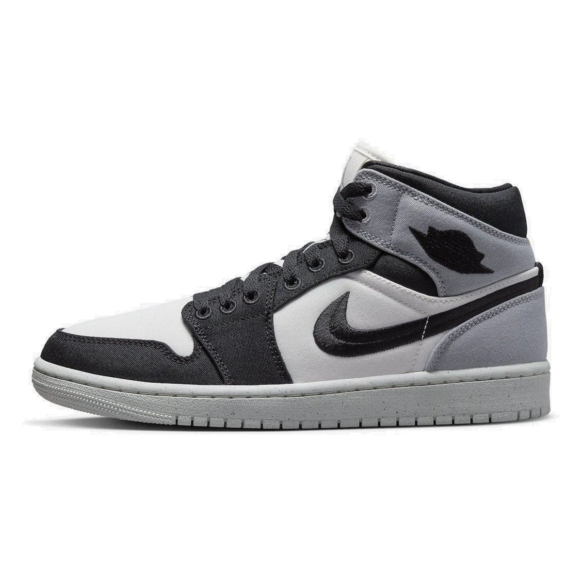 Jordan 1 best sale canvas