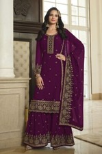 bollywood Party Wear anarkali salwar kameez suit Gown Indian pakistani Designer