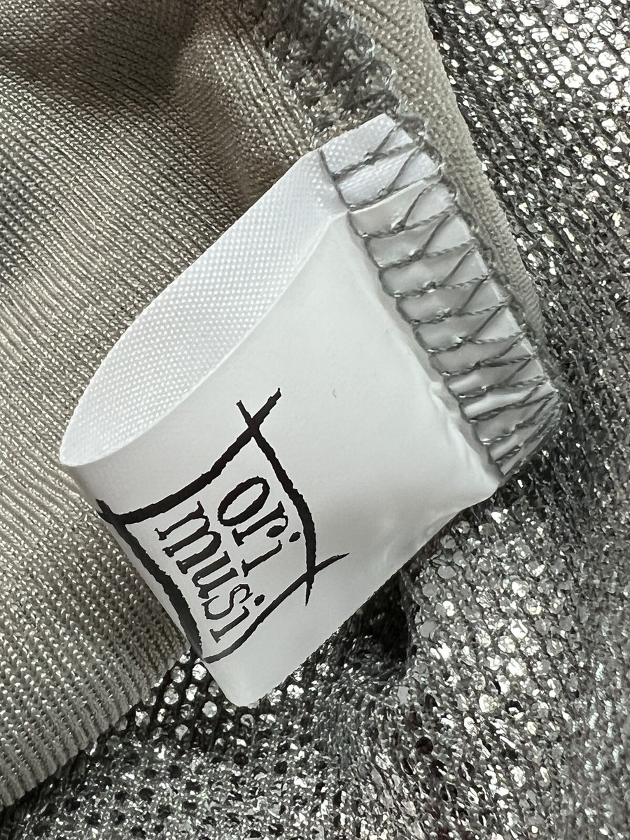 ORIMUSI maglia donna laminata a scatola DATURA MADE IN ITALY