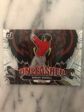 2023 Panini Donruss - Unleashed Vector #U17 Robert Hassell (RC)