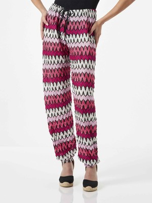 MC2 Saint Barth Chevron Knitted Jogger Pants