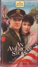 Hallmark An American Story VHS Very Good Brad Johnson Kathleen Quinlan
