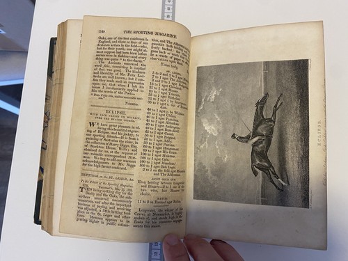 The Sporting Magazine, Volume 65, 1825 - Bild 2 von 7