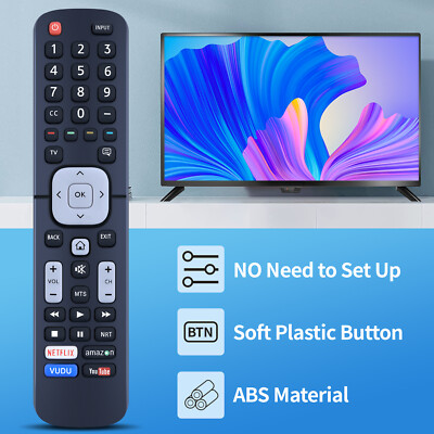 EN2A27ST Replacement Remote For Sharp Smart TV - Compatible With Multiple Models