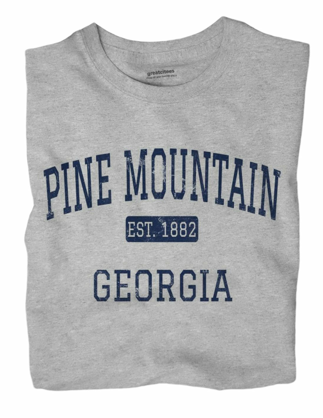 Pine Mountain Georgia GA T-Shirt EST