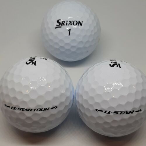 50 pelotas de golf usadas blancas Srixon Q Star/QsTour. ¡En 3A ESTADO!¡! - Imagen 1 de 1