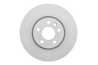 Pack De 2 - Bremsscheibe 0 986 478 296 Bosch FüR VW Ford Seat