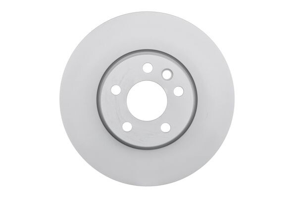 Pack De 2 - Bremsscheibe 0 986 478 296 Bosch FüR VW Ford Seat-image