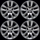 Hubcap Set Nissan Altima 2013-2018 - Genuine Factory OEM 16-Inch Silver 53088