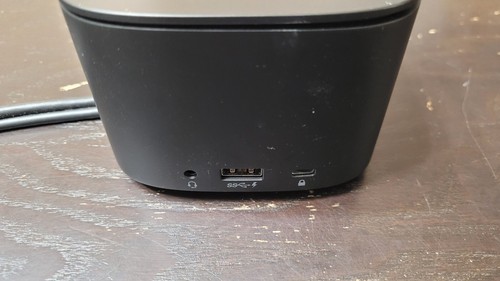 HP USB-C Thunderbolt Docking Station 230W G2 with Combo Cable - Afbeelding 5 van 6