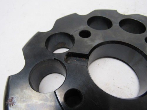Valenite/Modco Indexable Carbide Horizontal Single Shell Mill 6" OD 1-3/4 Bore - Picture 9 of 11