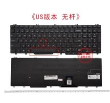 for Dell Precision 3500 3501 3540 3541 3550 3551 US Keyboard Non-Backlit