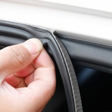 Rubber Car Door 3 Layer Seal Strips Sound Insulation Weatherstrip Accessories 2m Rubber Car Door 3 Layer Seal Strips Sound Insulation Weatherstrip Accessories 2m