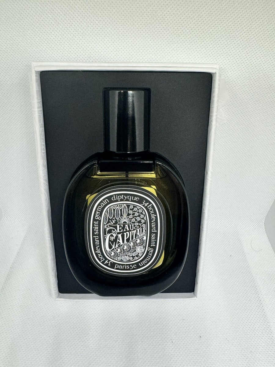 Parfum Pour Cheveux Diptyque Eau Capitale - 30 ML - Senteur Rose - Neuf