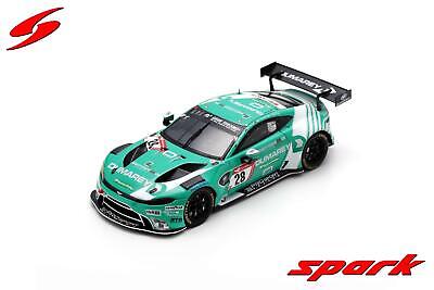 1:43 SPARK Aston Martin Vantage Amr Gt3 #28 24H Nurburgring 1:43 SPARK Aston Martin Vantage Amr Gt3 #28 24H Nurburgring