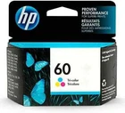 Genuine HP 60 Tri-Color Ink Print Cartridge CC643WN sealed EXP 08/2023