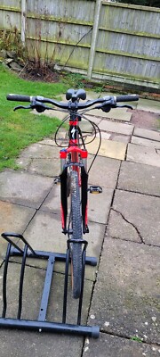 Specialized CrossTrail Comp Disc 2012 Hybrid Bike Red, XL size UK