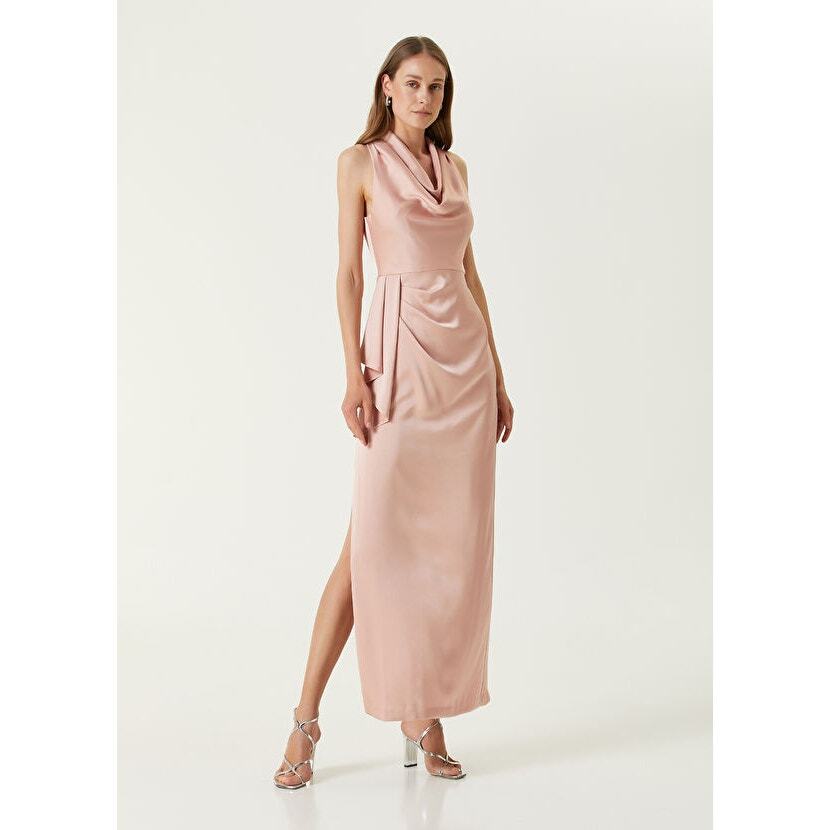 aidan mattox maxi dress Aidan Mattox Embellished Maxi Dress