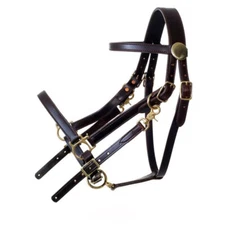 0114 Tucker Standard Halter Bridle Horse Size NEW