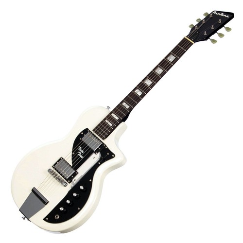 Airline Guitars Twin Tone - White - Supro Dual Tone Tribute Electric Guitar NEW! - Picture 3 of 10