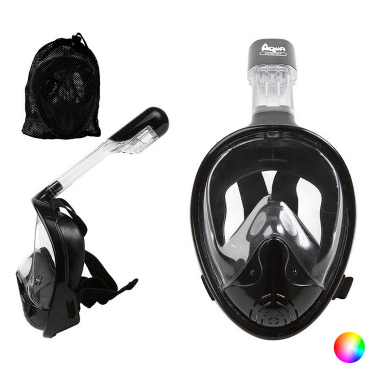 Maschera da Snorkel Colore:Turchese