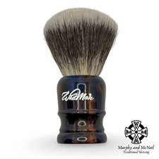 Ruby Finest Badger Shaving Brush 26mm Synthetic G7 - by Westman Shaving Used