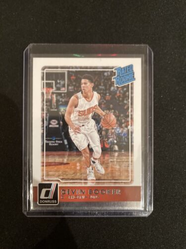 Devin Booker Donruss Rated Rookie Card #223 2015-16  - Picture 1 of 2