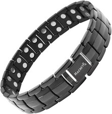 Ultra Strength Magnetic Therapy Bracelet - Arthritis Pain Relief Carpal Tunnel