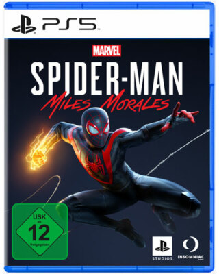 Marvels Spider-Man Miles Morales (PS5 - Disc) (NEU & OVP) (Blitzversand)