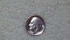 1954 ROOSEVELT DIME ROOF UNCIRCULATED