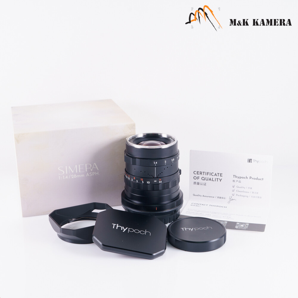 Thypoch SimeraNikon Z-Mount 28mm/F1.4 Black Lens China #Z-BLK | eBay