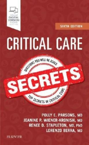 Thumbnail - Critical Care Secrets Enhanced Digital Version Included. Details