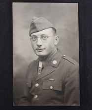 VINTAGE PHOTOGRAPH  WW2 WWII US SOLDIER PHOTOGRAPH  OCTOBER 27, 1943