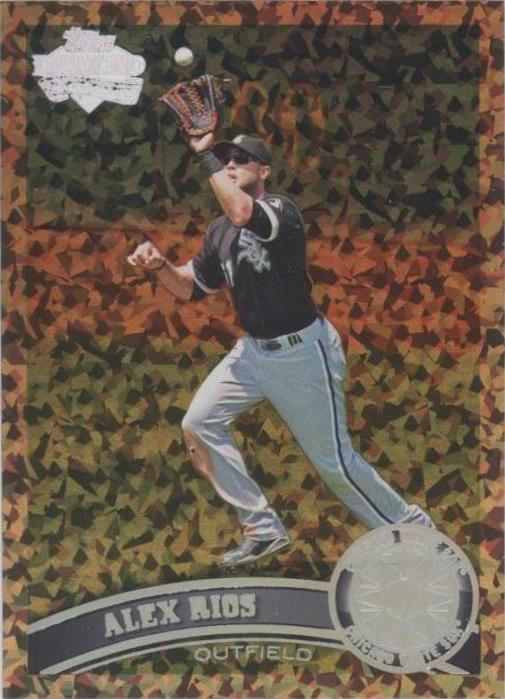 2011 Topps - Alex Rios #307 Cognac Diamond Anniversary for sale online ...