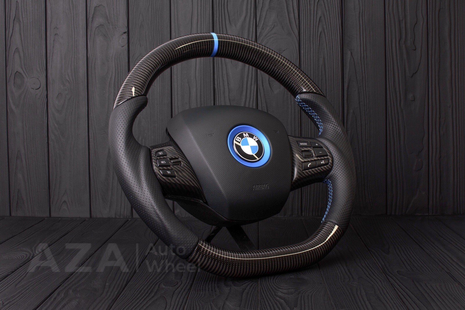 Custom BMW I3 Steering Wheel 2014current Rex Carbon Fiber eBay