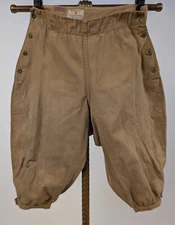 1920’S ABERCROMBIE & FITCH BREECHES PANTS W SIDE BUTTONS