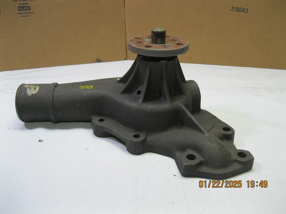 Water Pump Cardone Industries 58-532 Reman (nos) Foto 4 de 4
