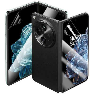 For OnePlus Open Transparent Clear Soft TPU Hydrogel Protective Full Body Film