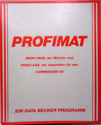 COMMODORE 64/128 -- PROFIMAT (DATA BECKER - DISK)