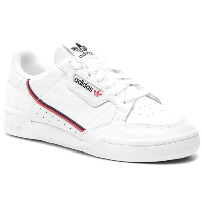mens white adidas continental 80