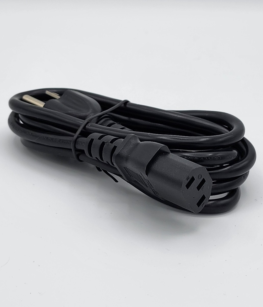 ケーブル 5ft 3 Prong Power Cord 125V 10A Universal Brand NEW E492458 XBH