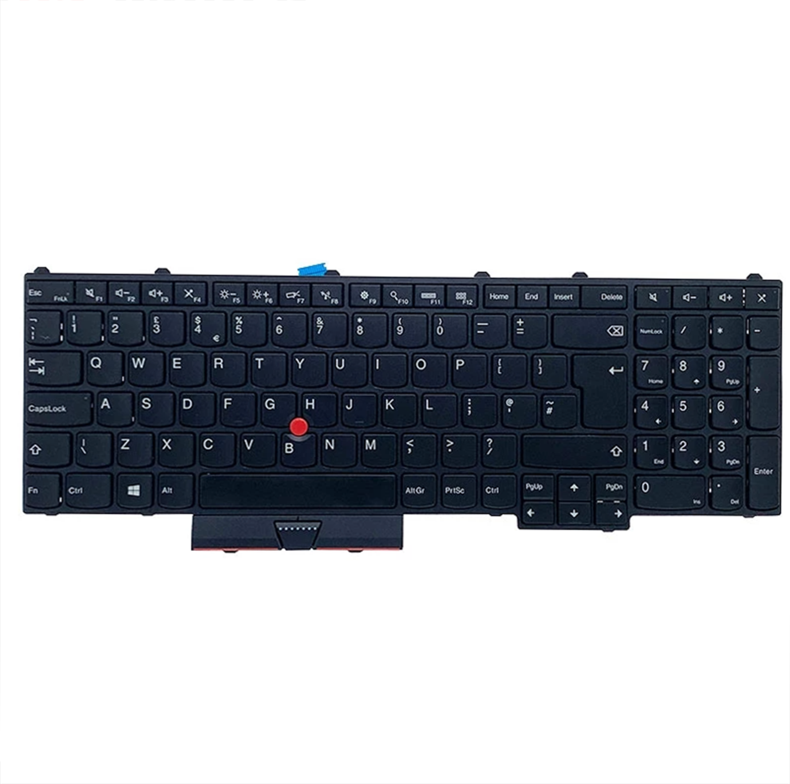 New Lenovo Thinkpad P50 P51 P70 P71 UK Backlit PointerKeyboard 01HW311 | 01HW229