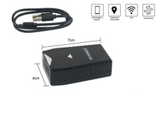 Mini Localizzatore GPS-1 Portatile con Calamita Antifurto Satellitare Tracker GP