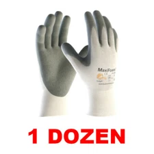 PIP MaxiFoam 34-800 G-Tek Nitrile Foam Coated Work Gloves (1 Dozen - 12 PAIR)