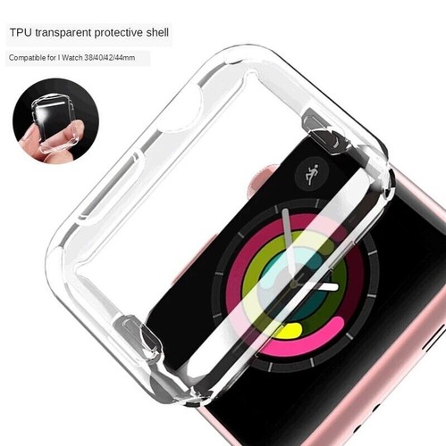 Screen Protect TPU Cover Case For Apple Watch 10 9 8 7 6 5 4 3 2 1 SE Ultra 46MM - 第 3/20 張圖片