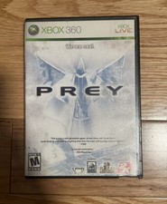Prey (Microsoft Xbox 360, 2006) Tested
