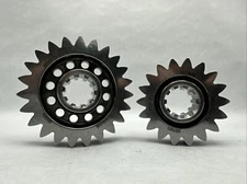 G-Force Professional Lightweight Set 4G REM Polished Quick Change Gear 10 Spline