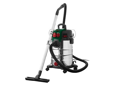 Parkside   Nass -/ Trockensauger Industriesauger 1500 W 260 Airwatt Sauger 30L