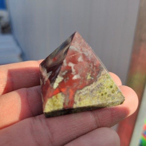 Natürliche Quarz Kristall Pyramide Chakra Heilenergie Edelstein Turm Unikat Dekor - Bild 157 von 164