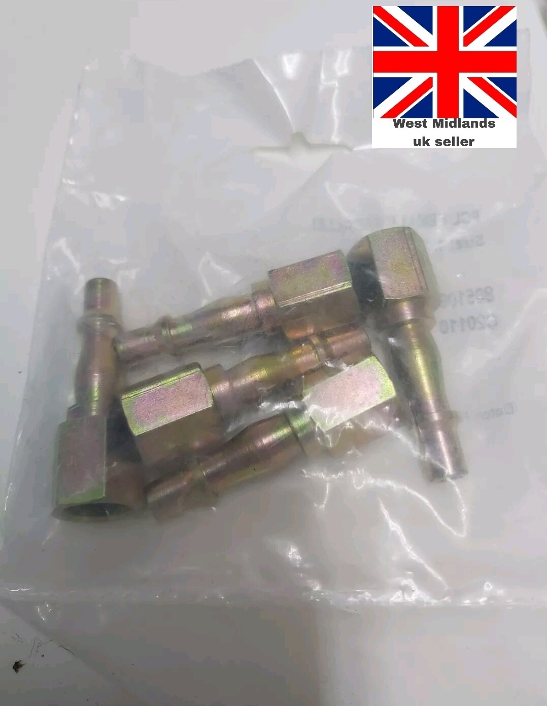 5 Pack 1/4"" bsp female PCL airflow Air line  adaptor